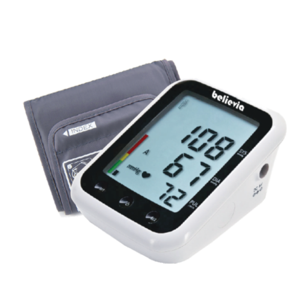 Arm Type Digital Blood Pressure Monitor (With Adapter) BP- 30A