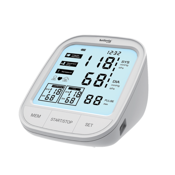 Arm-Type Blood Pressure Monitor (Rechargable) BP-60A
