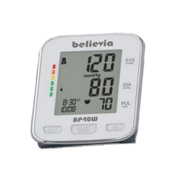 Wrist Type Digital Blood Pressure Monitor BP40W