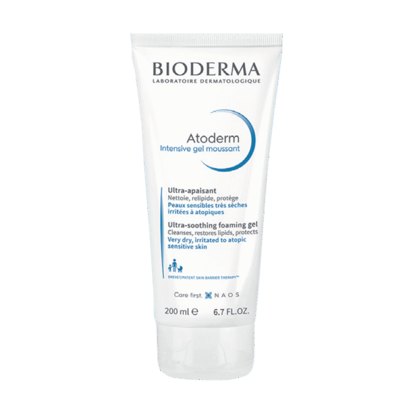Atoderm Intensive Gel moussant 200ml
