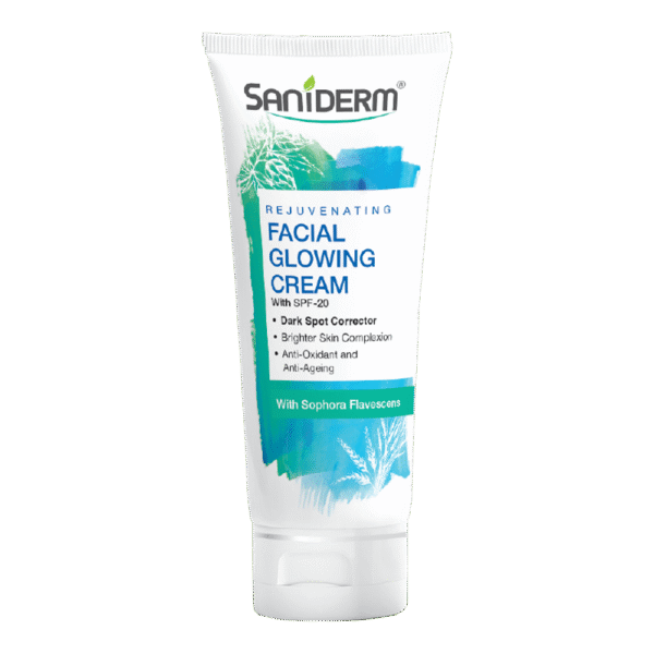 Facial Glowing Cream With SPF-20