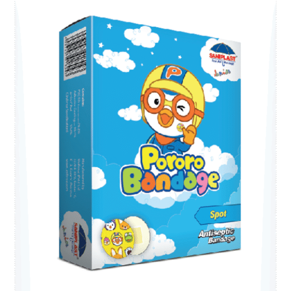 Saniplast Junior Spot Pack