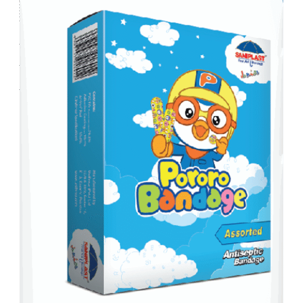 Saniplast Junior Assorted Pack