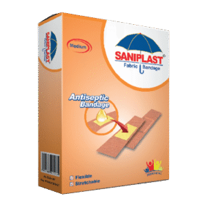 Saniplast Fabric Medium Pack