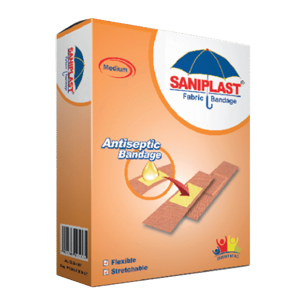 Saniplast Fabric Medium Pack