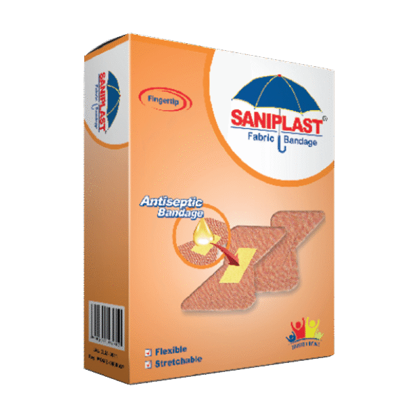 Saniplast Fabric Fingertip Pack