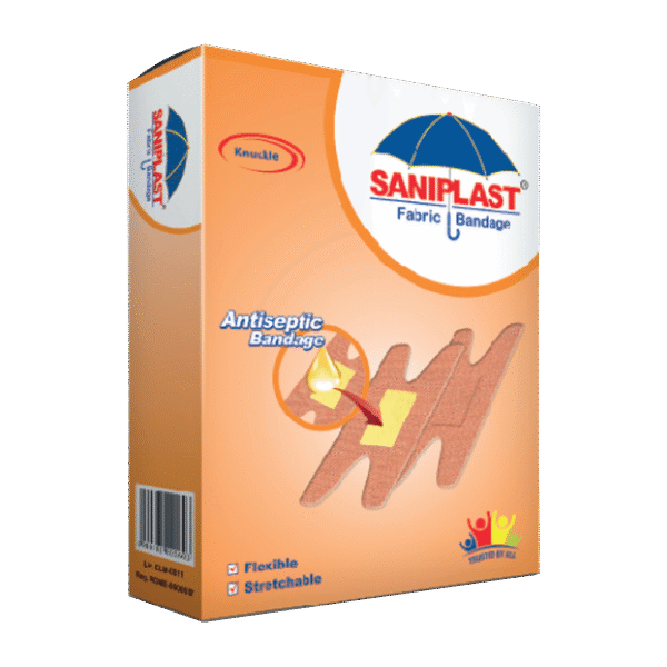 Saniplast Fabric Knuckle Pack