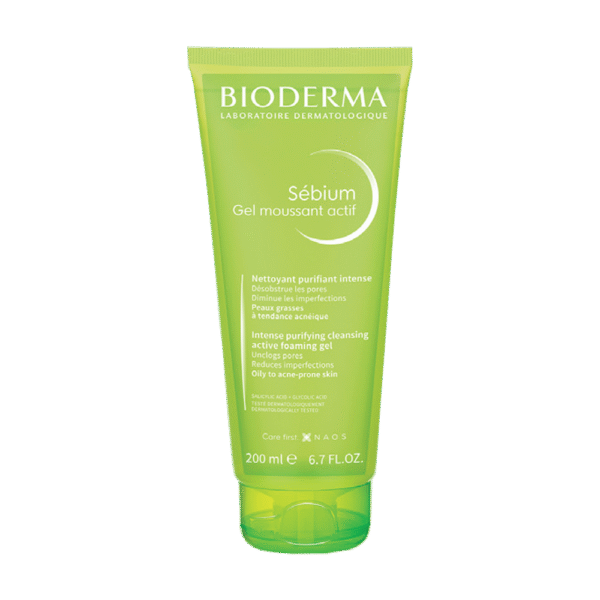 Sébium Gel Moussant Actif (200ml)