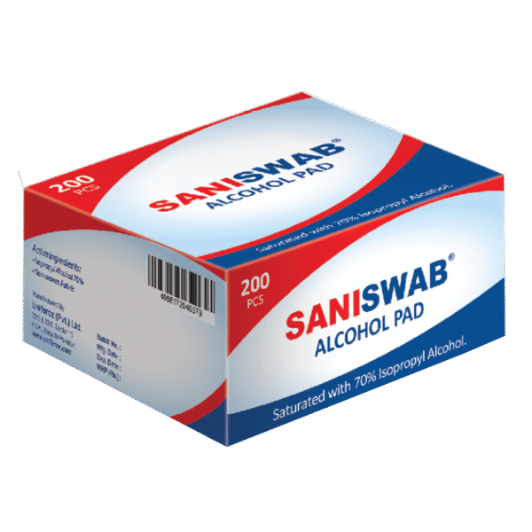 Saniswab Alcohol Pad - Image 2