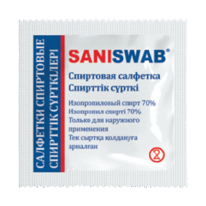 Saniswab Alcohol Pad