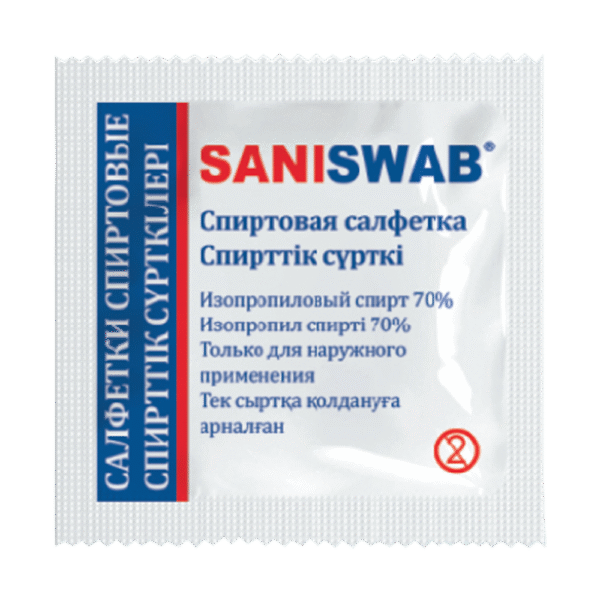 Saniswab Alcohol Pad